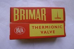 2x NOS Brimar CV4004/ECC83