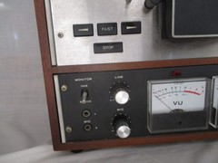 Teac Reel To Reel A-4010SL FOR PARTS or REPAIR NOT WORKING.