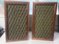 Pioneer CS-77A Speakers Vintage 4-Way Floor Standing Walnut (NICE)