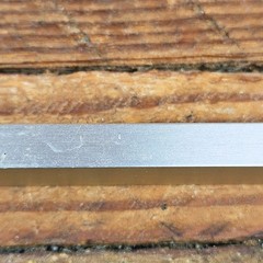 McIntosh Original Brushed Aluminum 7 1/8″ End Caps Single 018-345