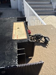 Crown PS-200 power amplifier Tested Works Has Some Cosmetic Issues