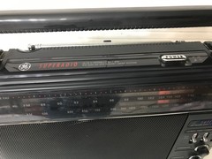 GE Superadio Am/Fm Long Range Hi Performance Radio tested works