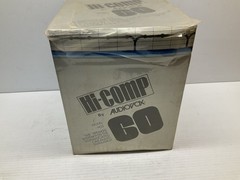 Vintage NOS Audiovox Hi-Comp HCS-60 Speakers