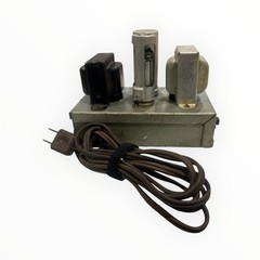Vintage Tube Power Supply Module RCA 5Y3 Rectifier Industrial Lab Unit