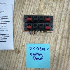 JVC JR-S201 Receiver Parts – Output Speaker Connector