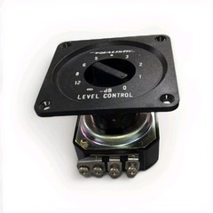 Pair VIOLET Speaker ATTENUATOR AT-50H L-8 Ohm Realistic Level Control 12A9 Japan