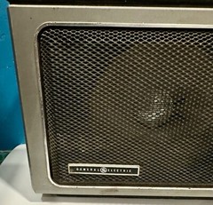 VTG GE SR1 Model 7-2880B General Electric Superadio Super Radio TESTED