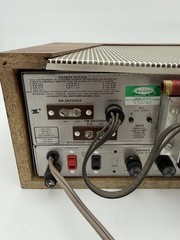 Scott Stereomaster 388 AM/FM Stereo Receiver Parts & Repair Original Wood Case