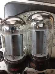 6L6GC sylvania pair