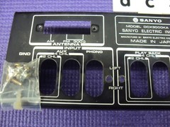 Sanyo DCX 3000KA Back Panel. Rated 8 Out Of 10. Parting Out Sanyo DCX 3000KA.