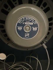 Vintage Bell & Howell 12″ speaker