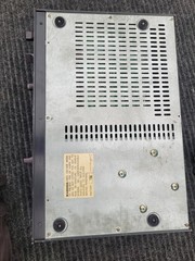 Vintage Fisher BA-6000 Studio Standard Stereo DC Power Amplifier In Working Cond