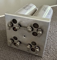 Crown PSA-2 Main Filter Capacitors And Mounting Bracket