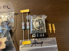 Pioneer SX-1010 Complete Rebuild Kit High-Quality Receiver Recap Transistors