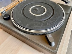 Vintage Pioneer PL‑510A Direct Drive Turntable – For Parts or Repair