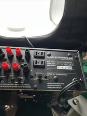 NAD 7100 Power Envelope Monitor Series Stereo Receiver