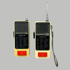 Vintage Lloyd’s CB Radios Morse Code Key 1 Working 1 Not Working Ships Quickly
