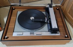 Thorens TD125 Turntable Rabco SL-8E Tonearm Shure V15 IV Cartridge SME Plinth