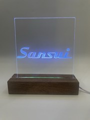 Sansui integrated Amplifier / Tube LED Sign
