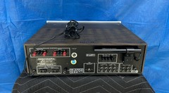 Marantz 2220b Vintage Analog Stereo Tuner Component Silver Face Dial Scale Knobs