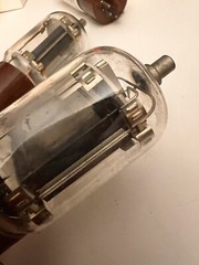 USAF Chatham 3D21WA Beam Power Vacuum Tube Brown Base