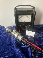 250TH HI MU Power Triode LOW hours, INTACT Filament for BC-610-E JAN Contract