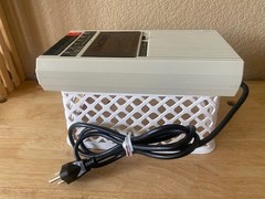 Califone 3130AV Portable Cassette Player & Recorder with Battery & Cable Power