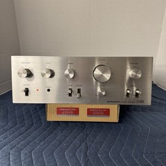 PIONEER SA-6500 II INTEGRATED AMPLIFIER – SERVICED – CLEANED – TESTED