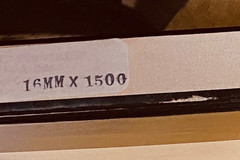 Scotch 3M 16mm Magnetic Recoding Film Stock 1500 ft Full Coat New Unused