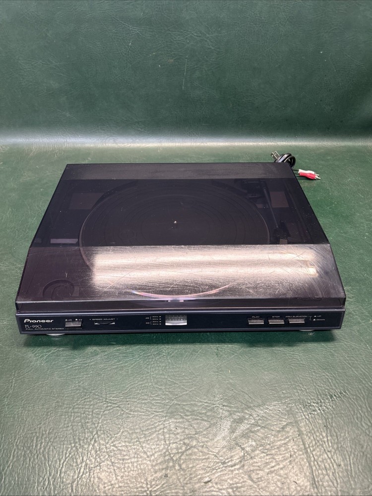 Pioneer PL-990 Full Automatic Stereo Turntable Record Player~ Needs new Stylus ?