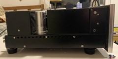 McIntosh MAC 1700 Stereo Receiver – Recapped, Serviced, w/Solid Walnut Cabinet