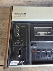 Vintage Wollensak 3M 4770 Cassette Deck Tape Recorder POWERS ON- For Parts