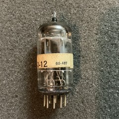 RARE Telefunken 12AX7 ECC83 SELECTED Tube Leeds Northrup B339 7025 CV492