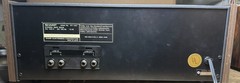 Sharp RT-1157 Stereo Cassette Deck – Serviced, Working – AS-IS