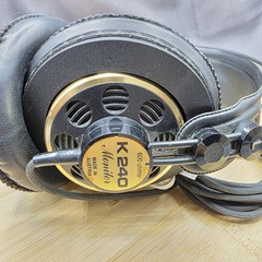 Vintage AKG K240 Monitor Headphones 600 Ohm Made in Austria Studio Audiophile