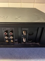 Mitsubishi HS-U446 VCR Video Cassette Player/Recorder VHS Tested Working!