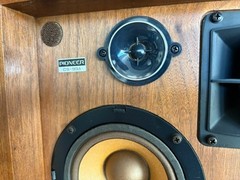Vintage Pioneer CS-99A Speakers, 5 Way 6 Drivers 100W, Excellent Sound