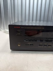 Vintage Luxman R-351 Digital Synthesized AM/FM Stereo Receiver – Works!