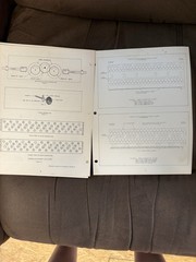 Vintage Hammond Organ Service Manual Main Generator Section 7 Pages Diagrams
