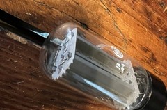 Vintage GE USA 5U4GB / 5AS4A Tube NOS