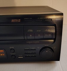 Tested PIONEER CLD-D502 Laser Disc Dual Both Side LD/CD/CDV DAC Player w/ Remote