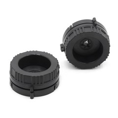 1 Pair PIONEER RT701/RT707/909 NAB Hub Adapters For Reel To Reel Tape Recorders