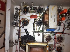Fisher 50A amp.