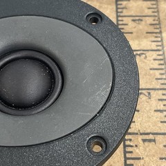 SEAS Prestige 29TFF/W H1318‑06 Textile Dome Tweeters – 6 Ohm – Norway – NOS PAIR