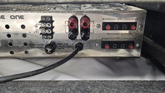 Crown Power Line One Power Amp w/ Wood Case Professionally Serviced Stereo Equip