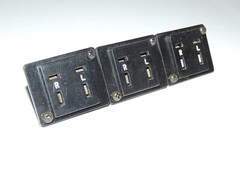 Pioneer SX-727 SX-828 SX-626 Speaker Output Socket (FULL ASSEMBLY.) K72-028