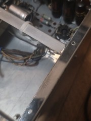 McIntosh MC240 Stereo/Mono Tube Amplifier Serviced 1960s