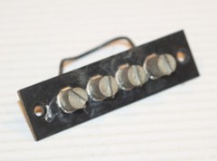 Vintage Realistic STA-80 Receiver Amp – OEM A Speaker Right / Left Screw Downs