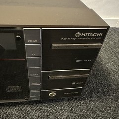 Hitachi DA-1000 CD Player Vintage Audiophile 1983 Japan DA1000 PERFECT 220V EU
