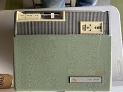 Vintage Wollensak 3M Magnetic Tape Recorder Model 1500 SS